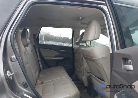 2012 Honda Cr-V Ex-L from USA, damaged, VIN 5J6RM3H72CL001159